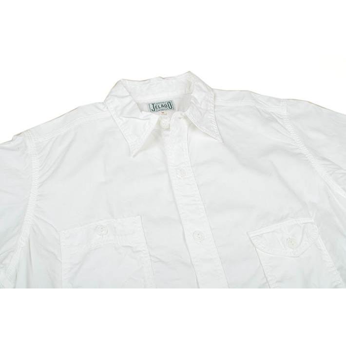 JELADO（ジェラード） SmokerShirt ホワイトシャンブレー JP94113
