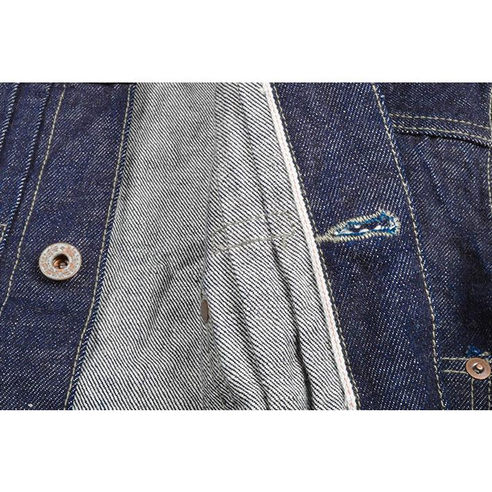 soerte フェードデニムジャケット Fede denim jacke/フェードデニムジャケット（デニムジャケット
