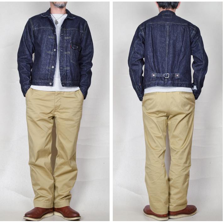 JELADO ジェラード(JELADO) デニムジャケット 1st TYPE T-BACK JELADO ジェラード(JELADO) デニムジャケット 1st TYPE T-BACK