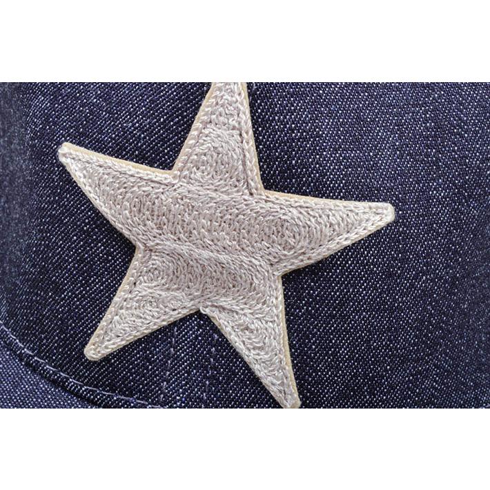 トイズマッコイ（TOYS McCOY）コットンデニムキャップ“ONE STAR