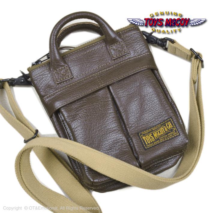 トイズマッコイ（TOYS McCOY）LEATHER HELMET BAG MINI TMA2121