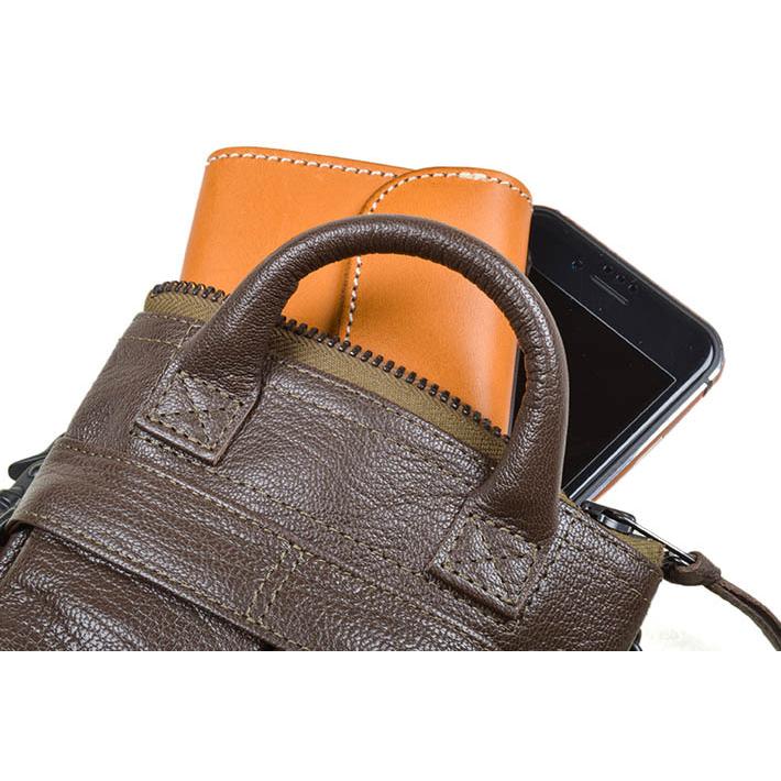 トイズマッコイ（TOYS McCOY）LEATHER HELMET BAG MINI TMA2121