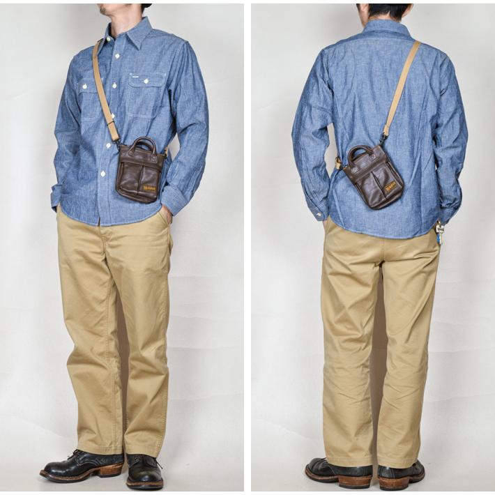 トイズマッコイ（TOYS McCOY）LEATHER HELMET BAG MINI TMA2121