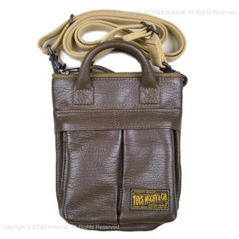 トイズマッコイ（TOYS McCOY）LEATHER HELMET BAG MINI TMA2121