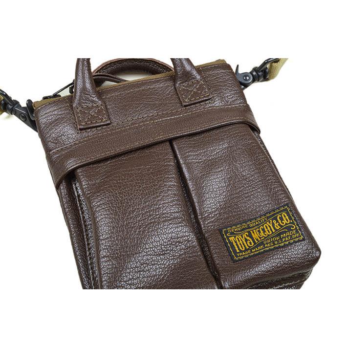 トイズマッコイ（TOYS McCOY）LEATHER HELMET BAG MINI TMA2121