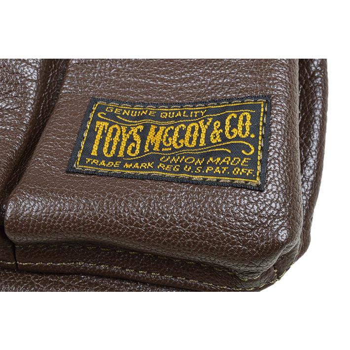 トイズマッコイ（TOYS McCOY）LEATHER HELMET BAG MINI TMA2121
