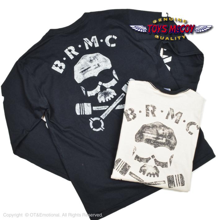 TOYS McCOY トイズマッコイ JOHNNY B・R・M・C ロンTシャツ トイズマッコイ（TOYS McCOY）ロンT LONGSLEEVE TEE“B.R.M.C”TMC2147