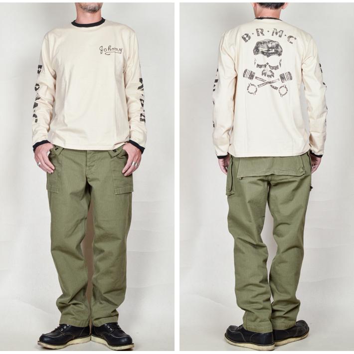 トイズマッコイ（TOYS McCOY）ロンT LONGSLEEVE TEE“B.R.M.C”TMC2147