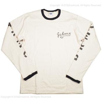 TOYS McCOY トイズマッコイ JOHNNY B・R・M・C ロンTシャツ トイズマッコイ（TOYS McCOY）ロンT LONGSLEEVE TEE“B.R.M.C”TMC2147