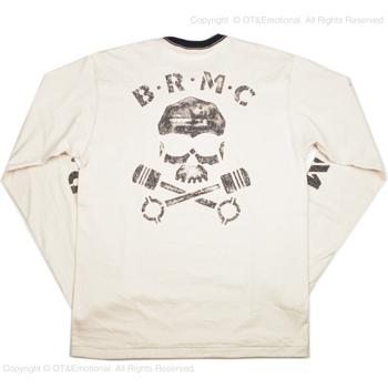 トイズマッコイ（TOYS McCOY）ロンT LONGSLEEVE TEE“B.R.M.C”TMC2147
