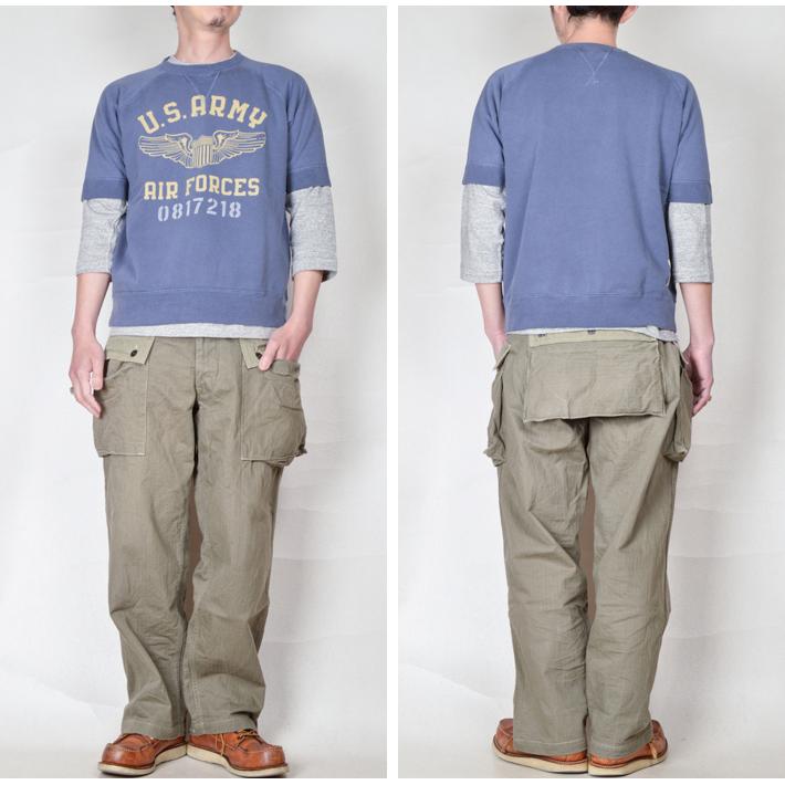 トイズマッコイ（TOYS McCOY）半袖スウェット U.S.A.A.F. TMC2232