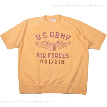 トイズマッコイ（TOYS McCOY）半袖スウェット U.S.A.A.F. TMC2232