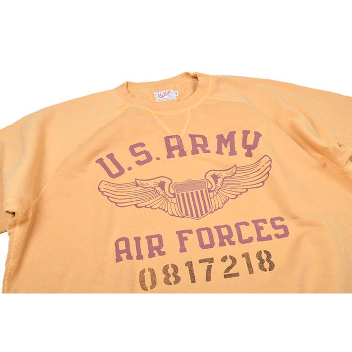 トイズマッコイ（TOYS McCOY）半袖スウェット U.S.A.A.F. TMC2232