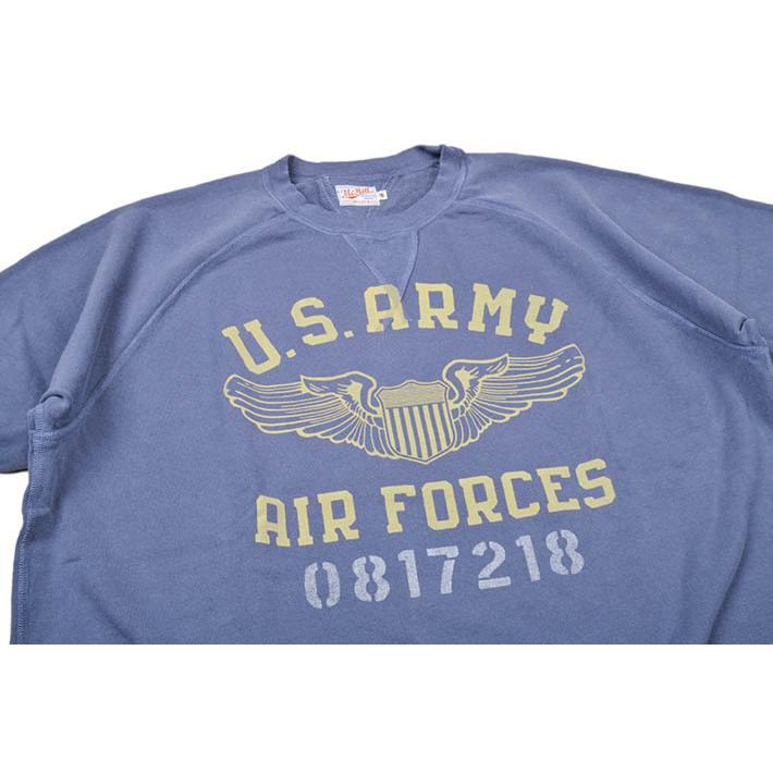 トイズマッコイ（TOYS McCOY）半袖スウェット U.S.A.A.F. TMC2232