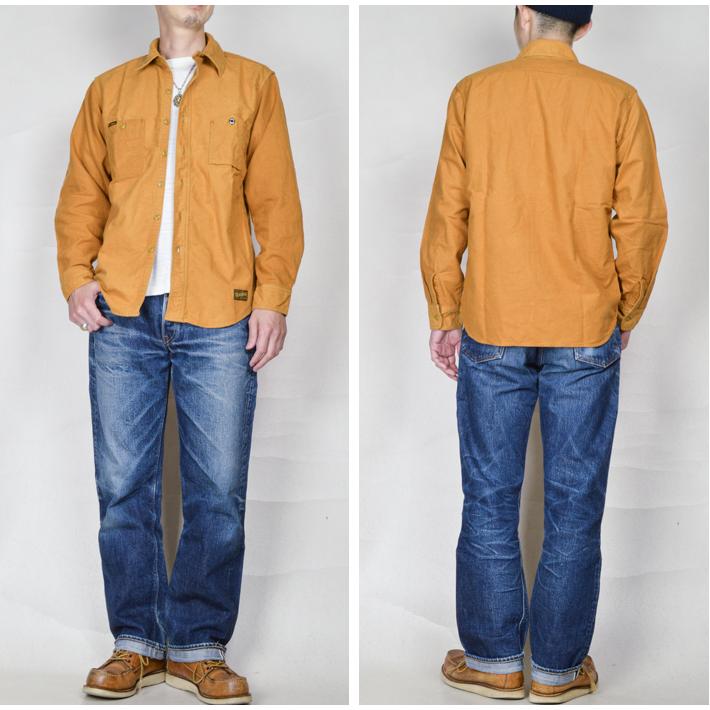 トイズマッコイ（TOYS McCOY）ネルシャツ OIL DIGGER FLANNEL