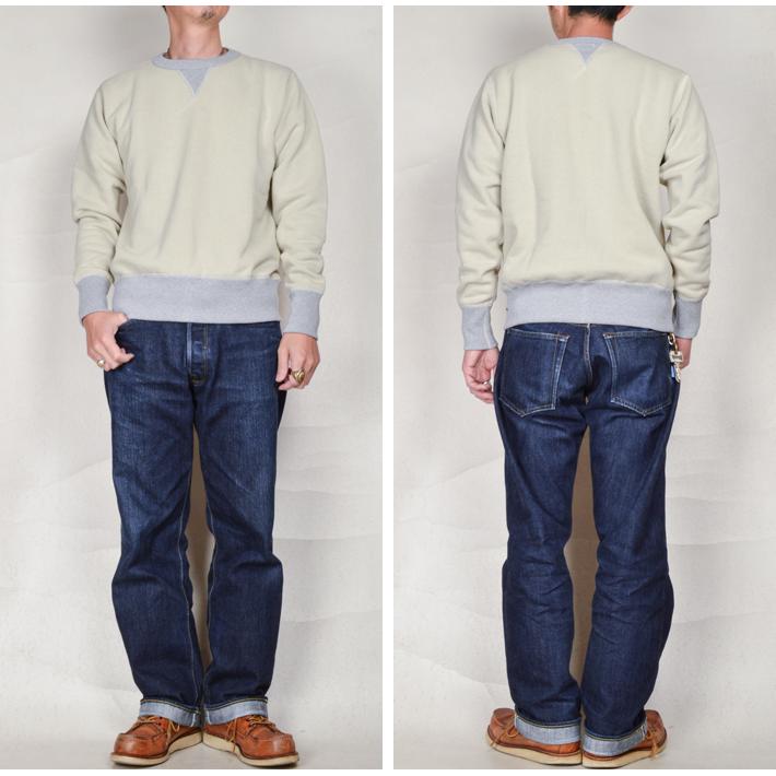 トイズマッコイ（TOYS McCOY）スウェットシャツ FLATSEAMER