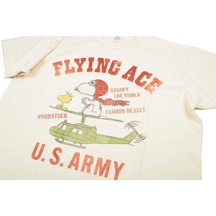 トイズマッコイ（TOYS McCOY）Tシャツ SNOOPY“FLYING ACE”TMC2422｜ot-emens｜12