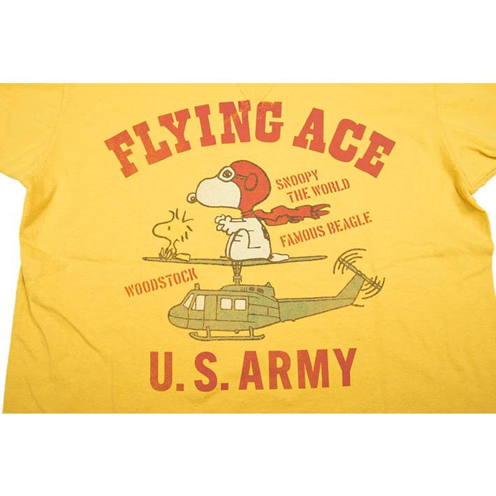 トイズマッコイ（TOYS McCOY）Tシャツ SNOOPY“FLYING ACE”TMC2422｜ot-emens｜15