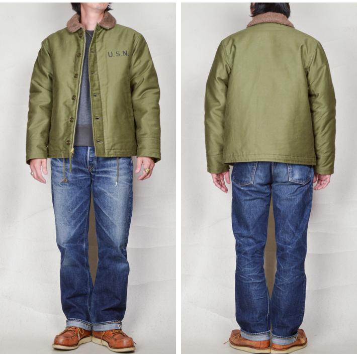 トイズマッコイ(TOYS McCOY)N-1 DECK JACKET TMJ2436 トイズマッコイ(TOYS McCOY)N-1 DECK JACKET TMJ2436