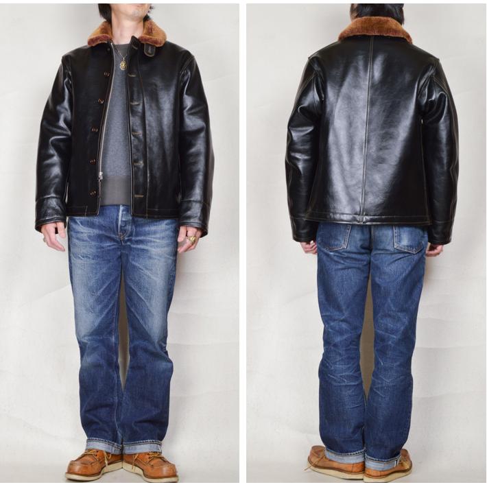 トイズマッコイ(TOYS McCOY)McHILL LEATHERS N-1 LEATHER トイズマッコイ(TOYS McCOY)McHILL LEATHERS N-1 LEATHER
