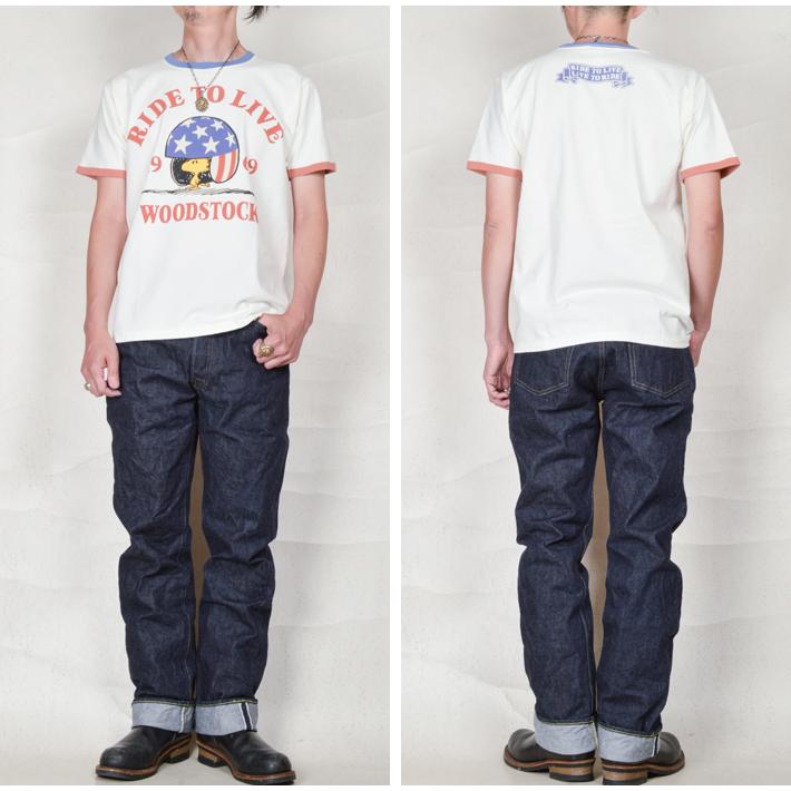 トイズマッコイ（TOYS McCOY）Tシャツ SNOOPY“WOODSTOCK”TMC2522