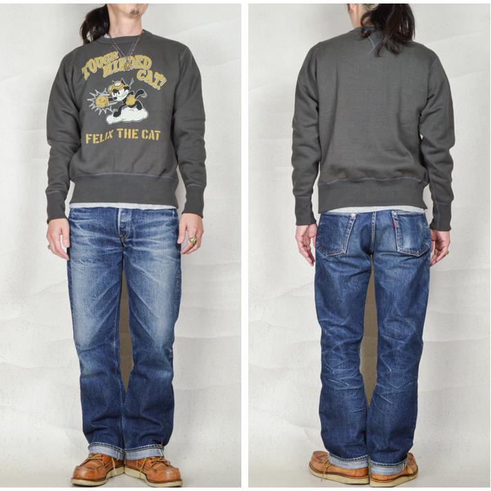 トイズマッコイ（TOYS McCOY）スウェットシャツ FELIX THE CAT TMC2547