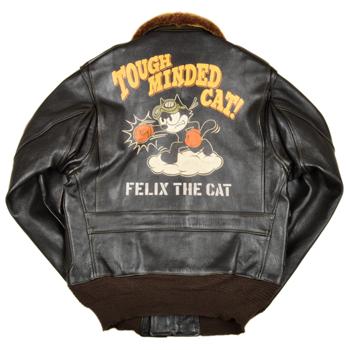 リアルマッコイズ felix the cat Mサイズ　ドリズラージャケット リアルマッコイズ felix the cat Mサイズ ドリズラージャケット