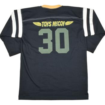 トイズマッコイ（TOYS McCOY）FOOTBALL TEE SNOOPY“USAFA 30”TMC2611