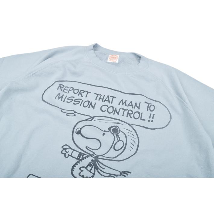 トイズマッコイ（TOYS McCOY）半袖スウェット SNOOPY MISSION CONTROL
