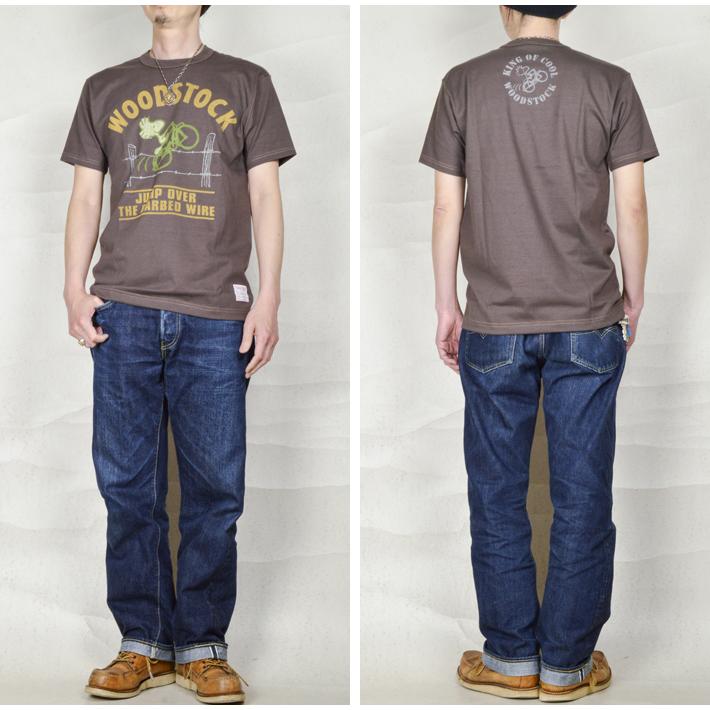 トイズマッコイ（TOYS McCOY）Tシャツ WOODSTOCK“KING OF COOL”TMC2628