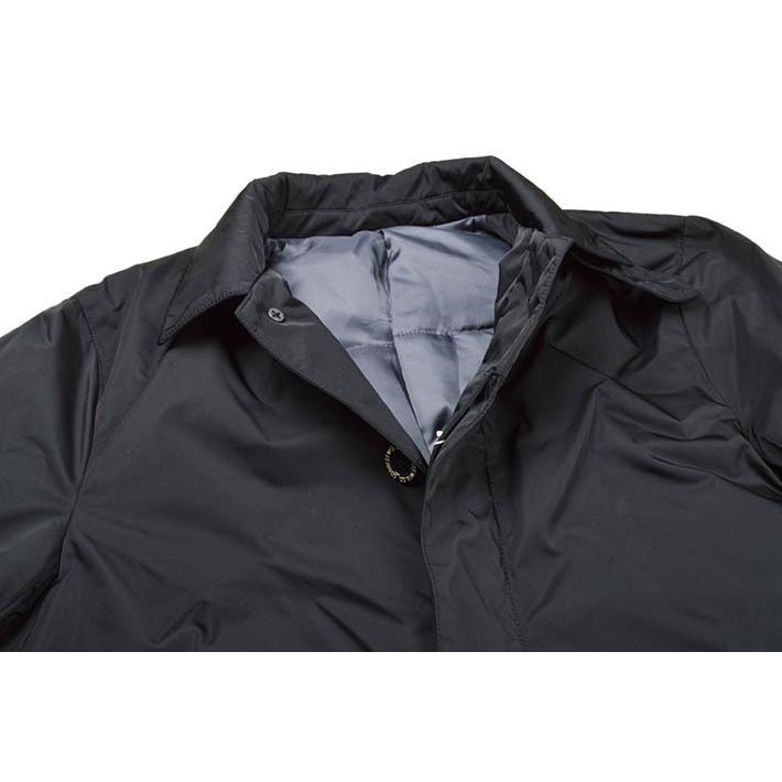 Pherrow's（フェローズ） 中綿キルティング ステンカラーコート PSCC1