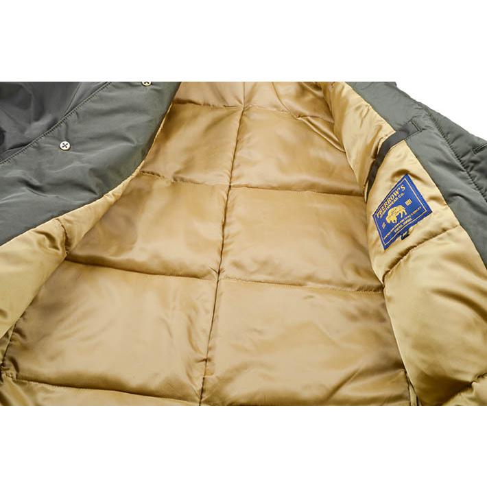 Pherrow's（フェローズ） 中綿キルティング ステンカラーコート PSCC1