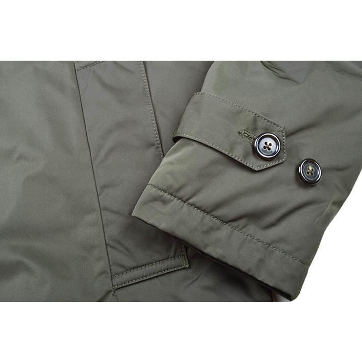 Pherrow's（フェローズ） 中綿キルティング ステンカラーコート PSCC1