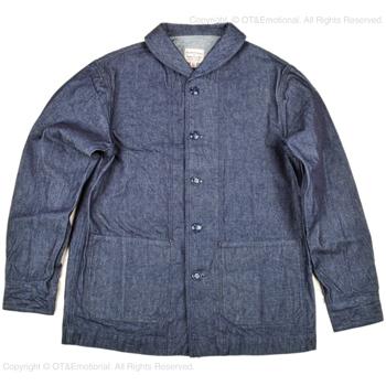 Pherrow's（フェローズ） コットン ショールカラージャケット PNS1