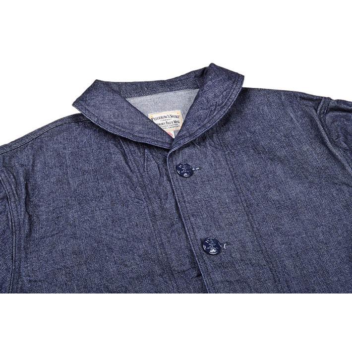 Pherrow's（フェローズ） コットン ショールカラージャケット PNS1