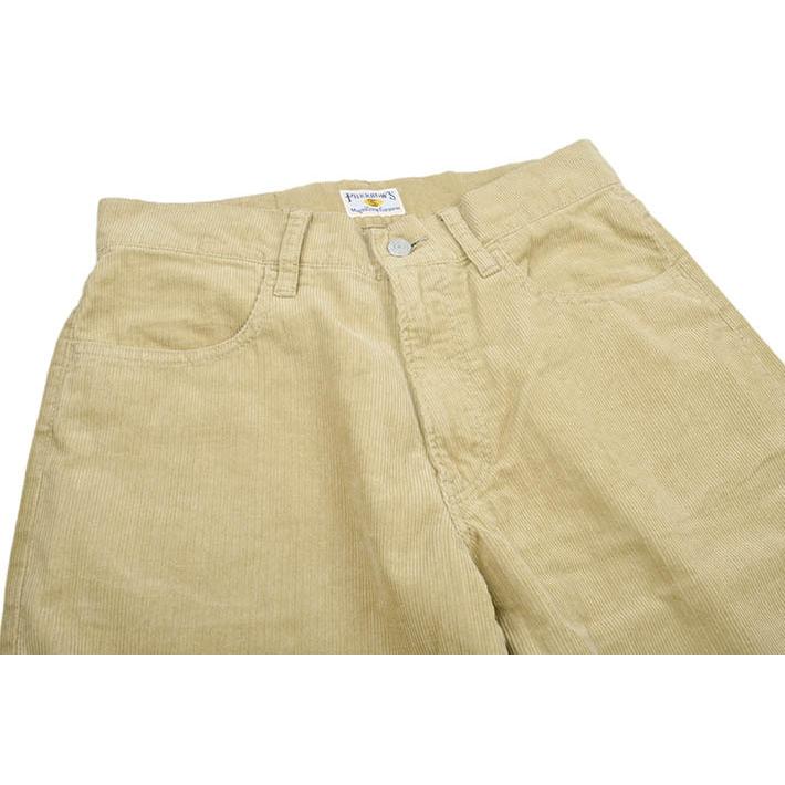 Pherrow's フェローズ（Pherrow's）コーデュロイパンツ 21W-419CP
