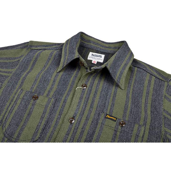 Pherrow's（フェローズ） ヘビーオンスネルシャツ 720WS