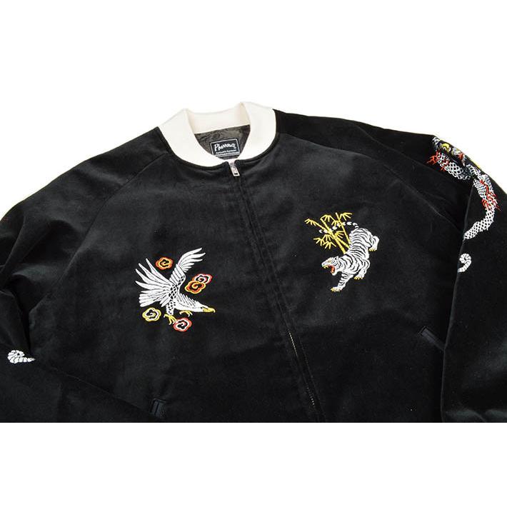 フェローズ pherrows スカジャン　允武楼　ゑル フェローズ pherrows スカジャン 允武楼 ゑル