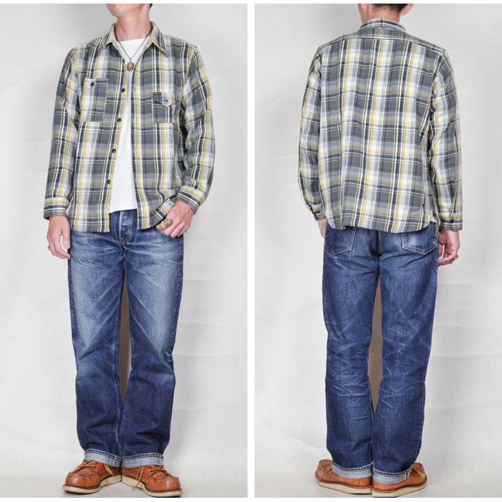 Pherrow's（フェローズ） ネルシャツ 23W-750WS-C : OT&Emotional