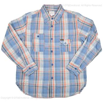 Pherrow's（フェローズ） ネルシャツ 23W-750WS-C : OT&Emotional