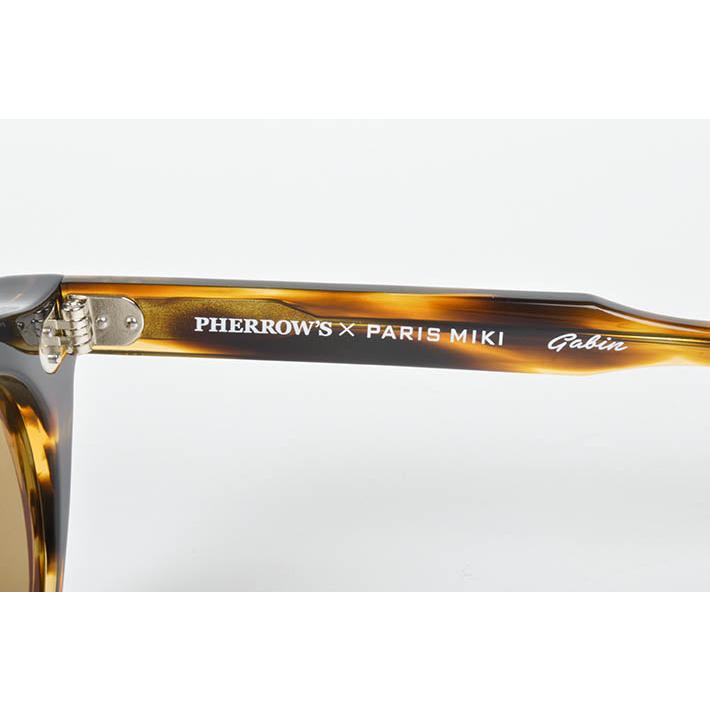 Pherrow's（フェローズ） サングラス PHERROW'SxPARIS MIKI“GABIN