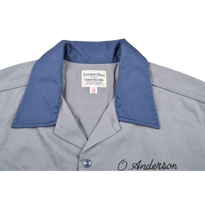 【廃盤品】PHERROW'S/フェローズ/シャツ/プルオーバー/ワークシャツ/ フェローズ プルオーバーワークシャツ | barnstormer