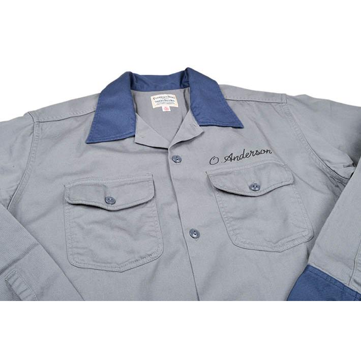 Pherrow's フェローズ（Pherrow's）カスタムワークシャツ 25S