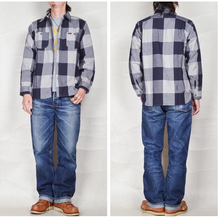 Pherrow's（フェローズ） ヘビーネルシャツ 25W-720WS-C