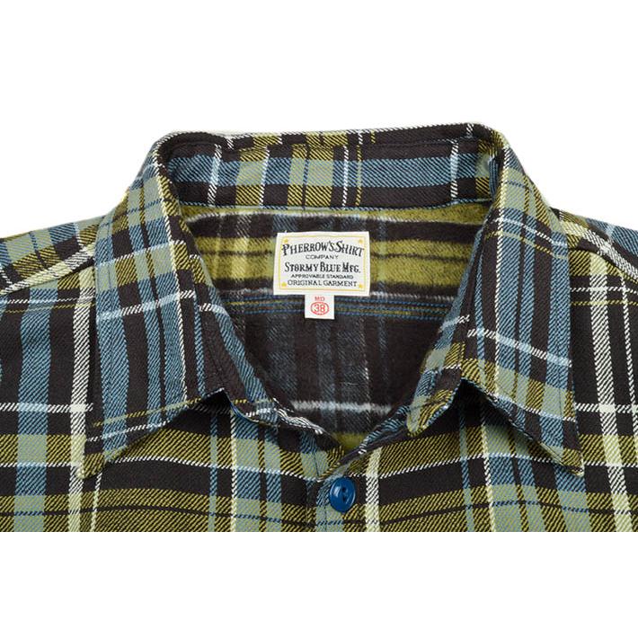 Pherrow's（フェローズ） ネルシャツ 25W-750WS-C : OT&Emotional