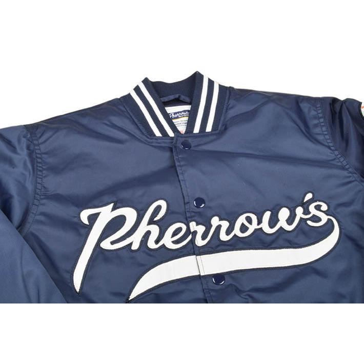 Pherrow's（フェローズ） サテンスタジアムジャケット 25W-PNSJ1