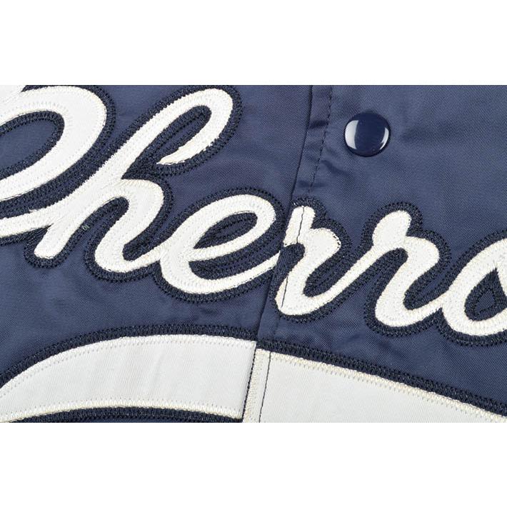 Pherrow's（フェローズ） サテンスタジアムジャケット 25W-PNSJ1