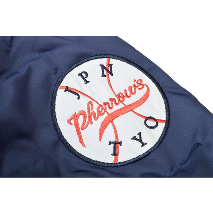 Pherrow's（フェローズ） サテンスタジアムジャケット 25W-PNSJ1