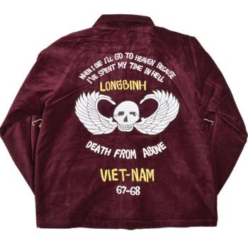 フェローズ ジャケット フェローズ 25W-PVSJ1 スーベニアジャケット 刺繡 SOUVENIR