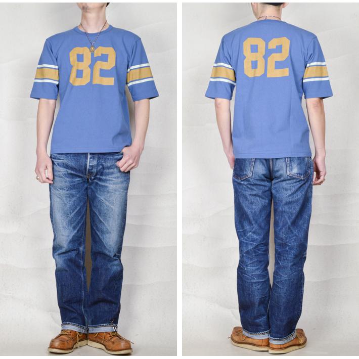 Pherrow's（フェローズ） フットボールTシャツ NO.82 26S-PFBT1